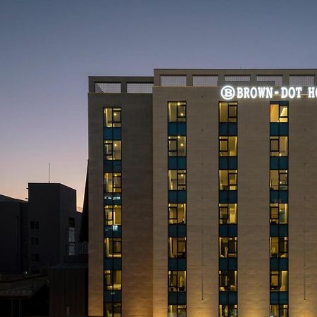 Hotel Browndot Business Seomyeon Pusan Zewnętrze zdjęcie