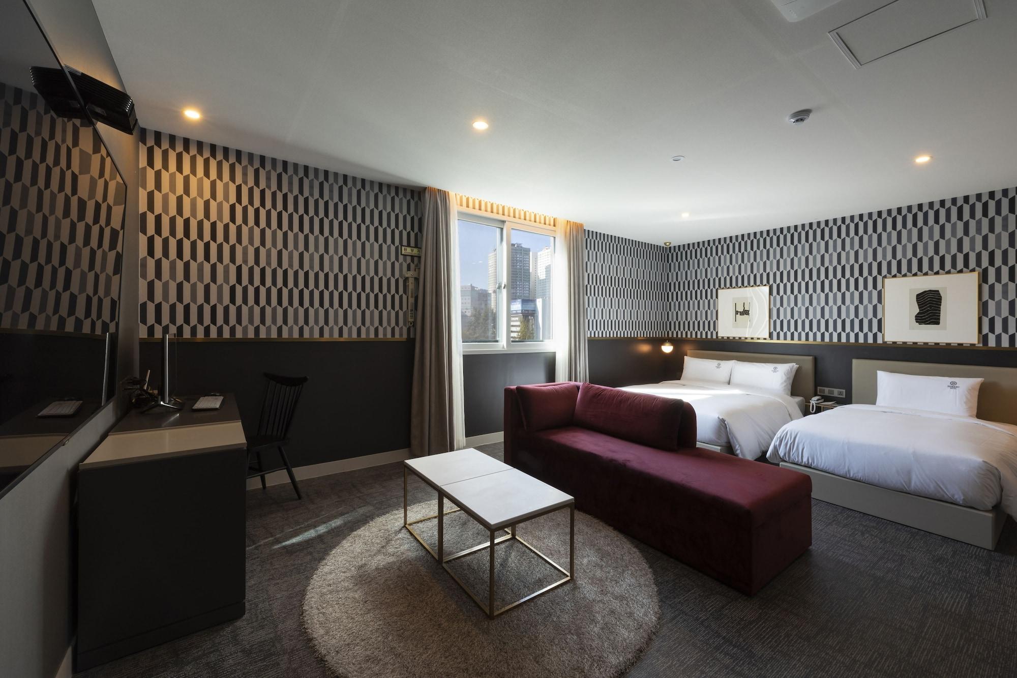 Hotel Browndot Business Seomyeon Pusan Zewnętrze zdjęcie