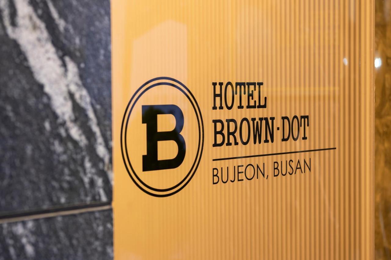 Hotel Browndot Business Seomyeon Pusan Zewnętrze zdjęcie