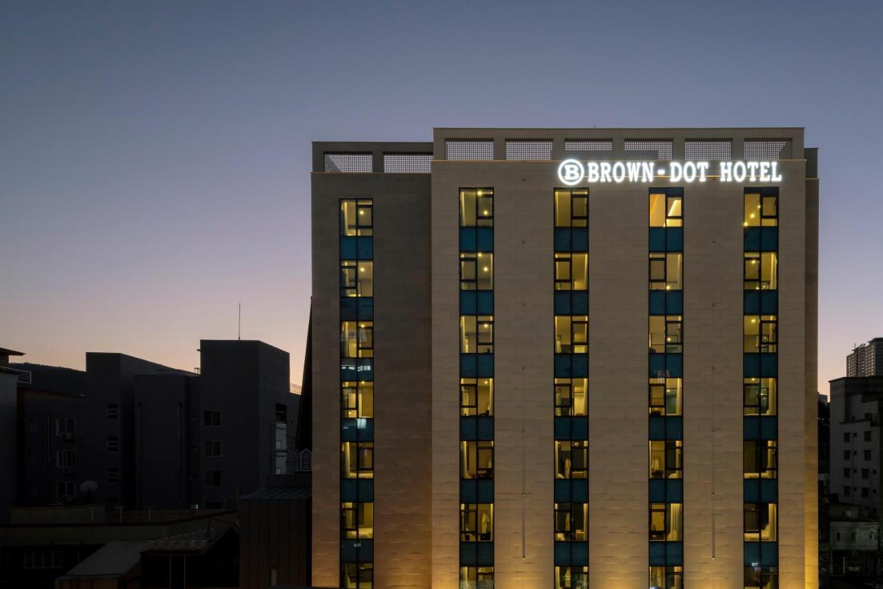 Hotel Browndot Business Seomyeon Pusan Zewnętrze zdjęcie