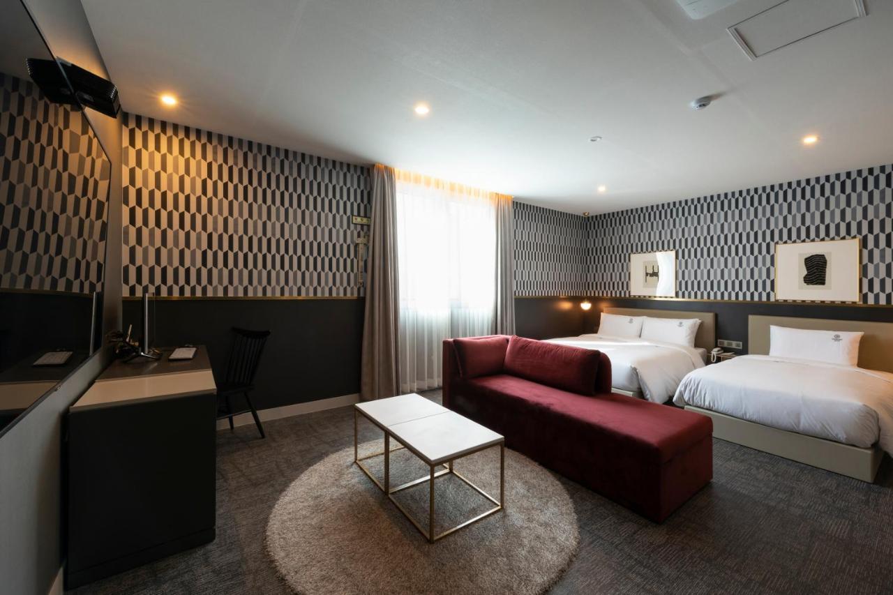 Hotel Browndot Business Seomyeon Pusan Zewnętrze zdjęcie