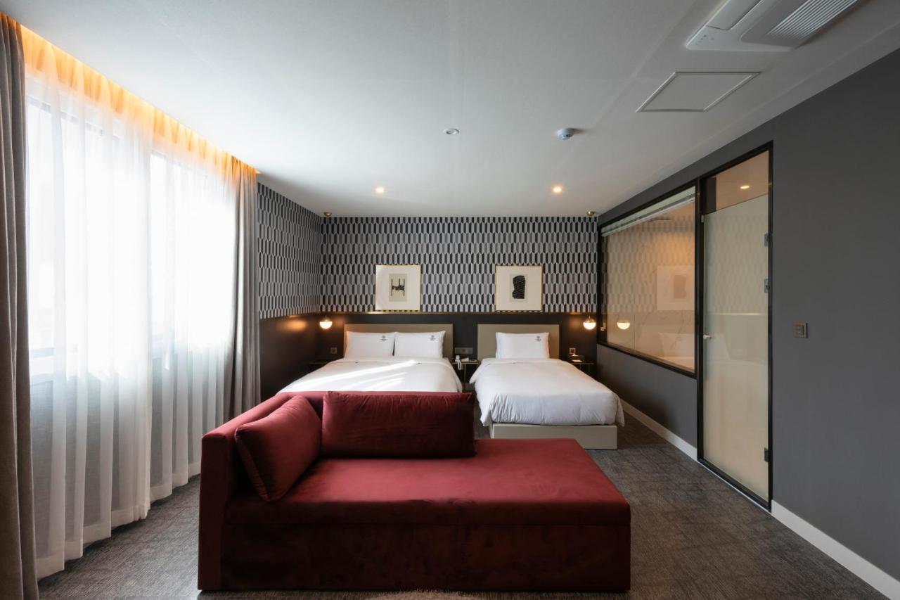 Hotel Browndot Business Seomyeon Pusan Zewnętrze zdjęcie